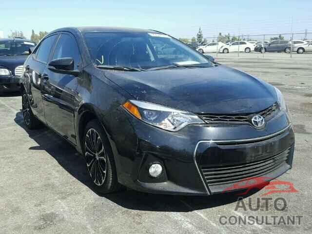 TOYOTA COROLLA 2015 - 5YFBURHE9FP349755