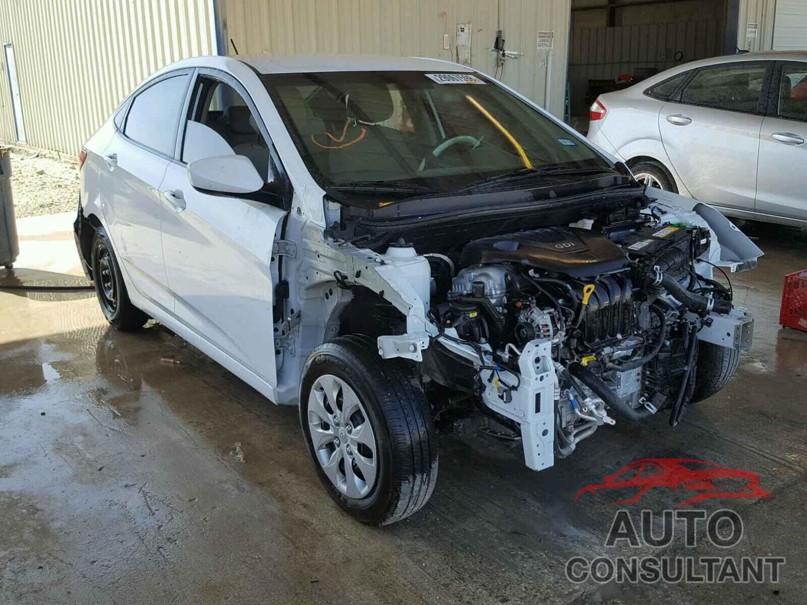 HYUNDAI ACCENT 2016 - KMHCT4AE4GU152139