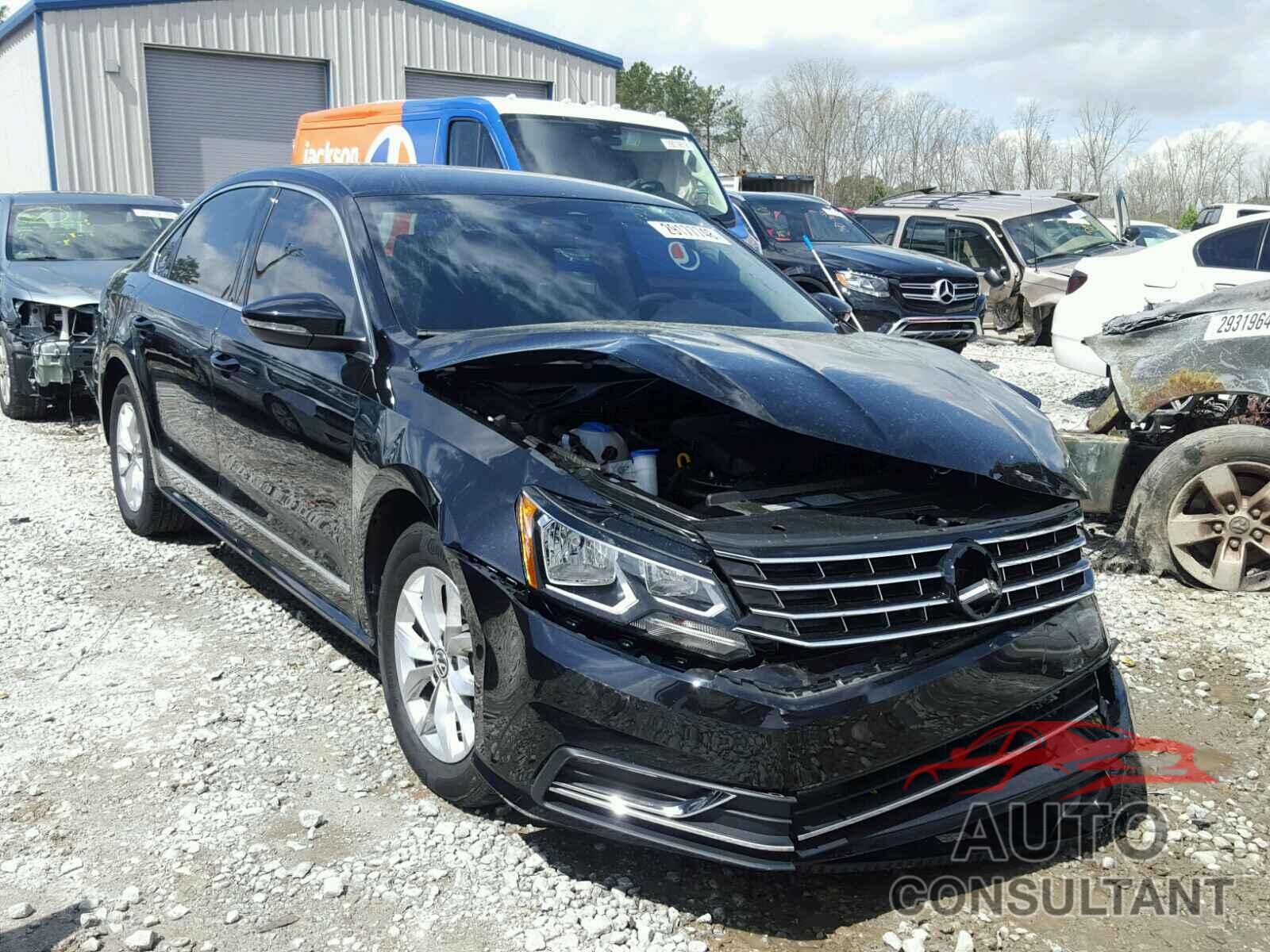 VOLKSWAGEN PASSAT 2017 - 1VWAT7A34HC075577