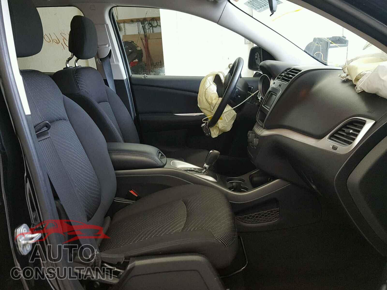 DODGE JOURNEY 2017 - 3C4PDCBG4HT510347