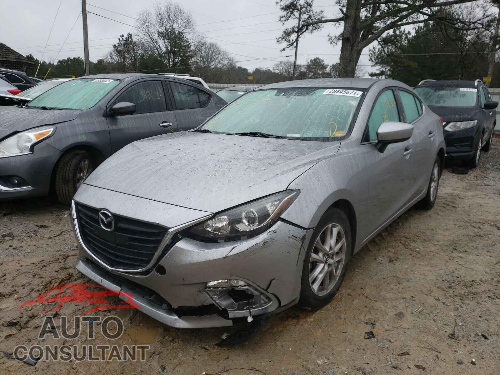 MAZDA 3 2016 - JF1VA1N60L8816496