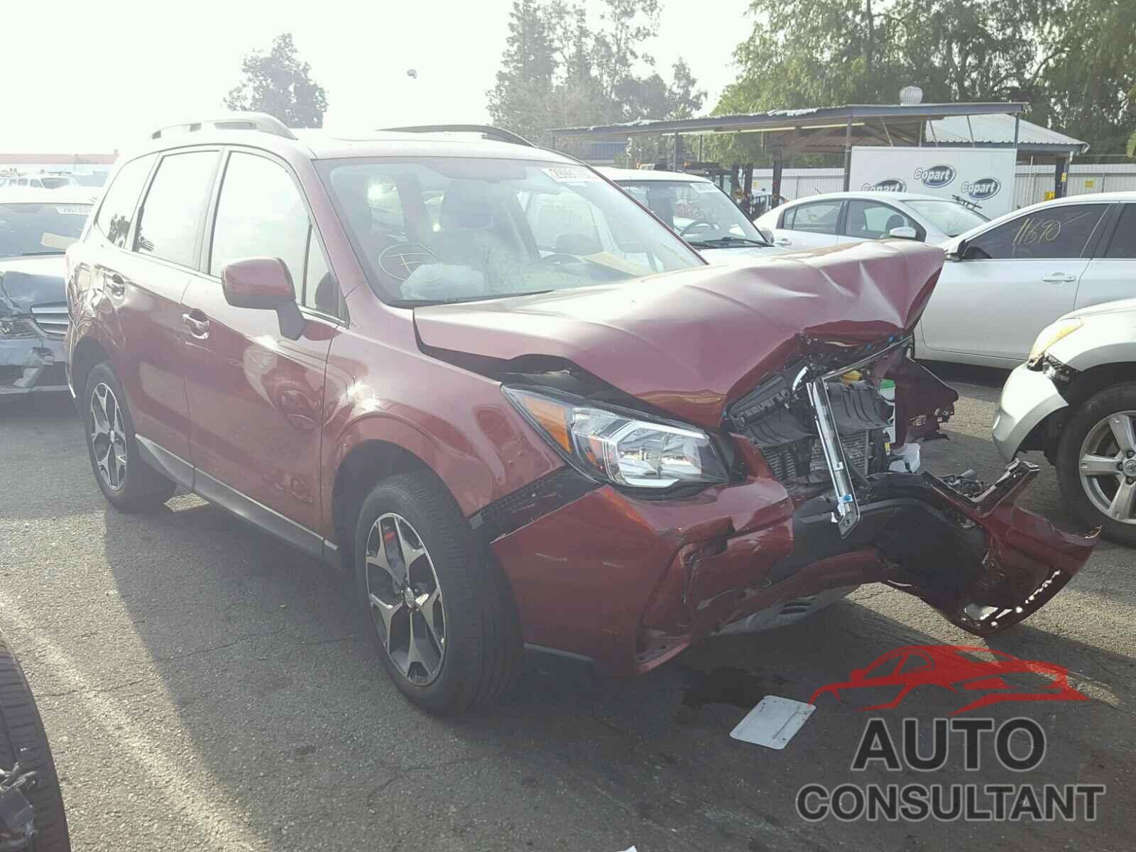 SUBARU FORESTER 2015 - JF2SJGDC9FH500317