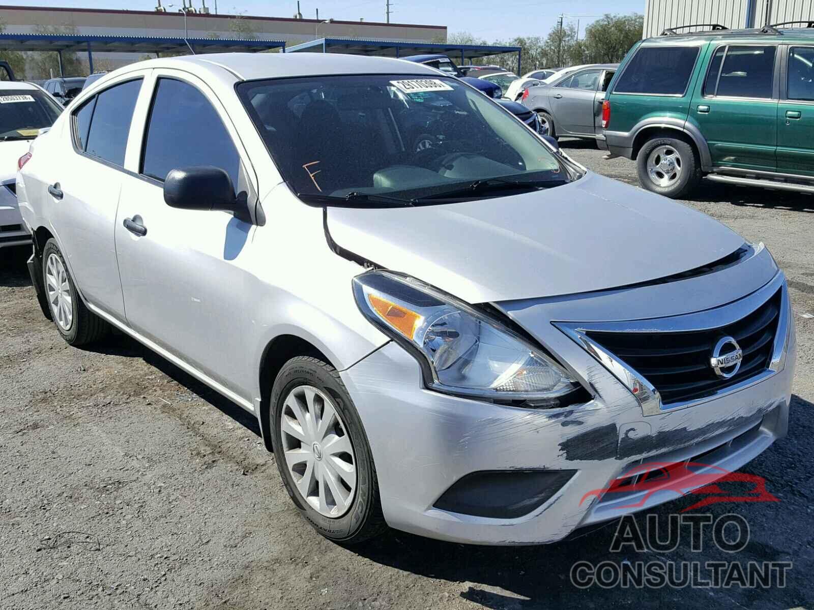 NISSAN VERSA 2015 - 3N1CN7APXFL806249