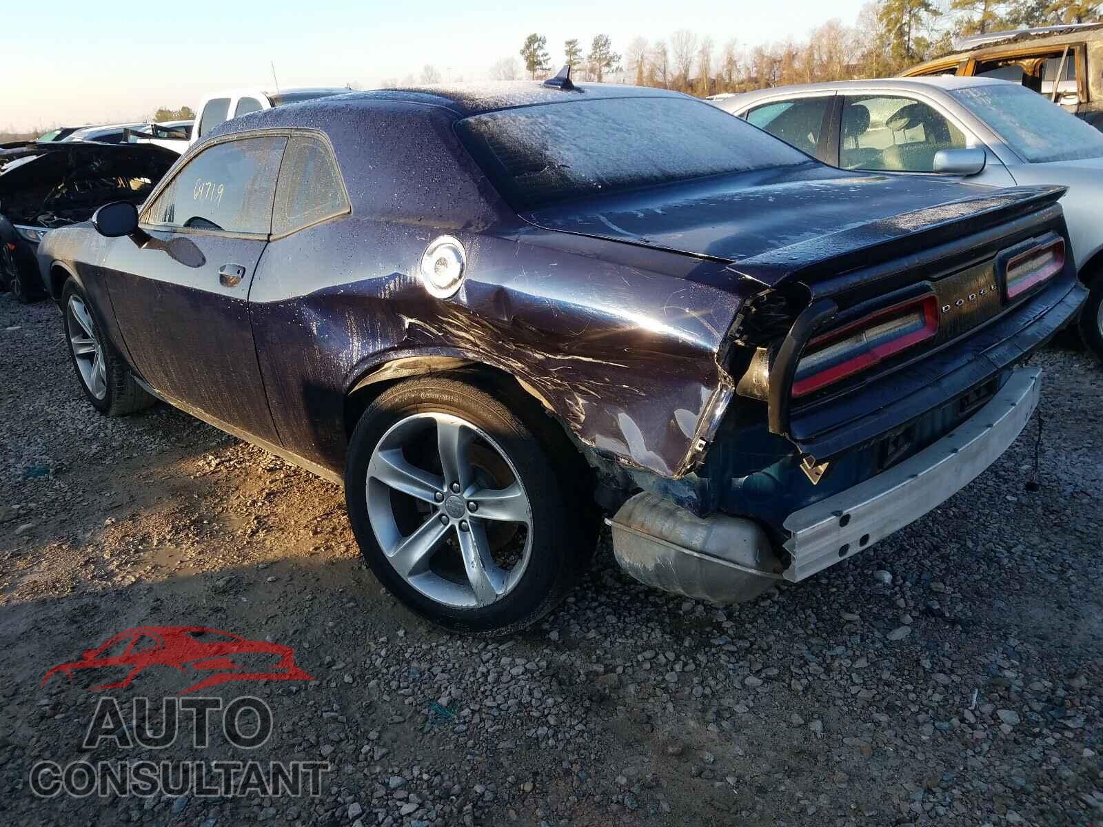 DODGE CHALLENGER 2016 - 2C3CDZAG2GH256832