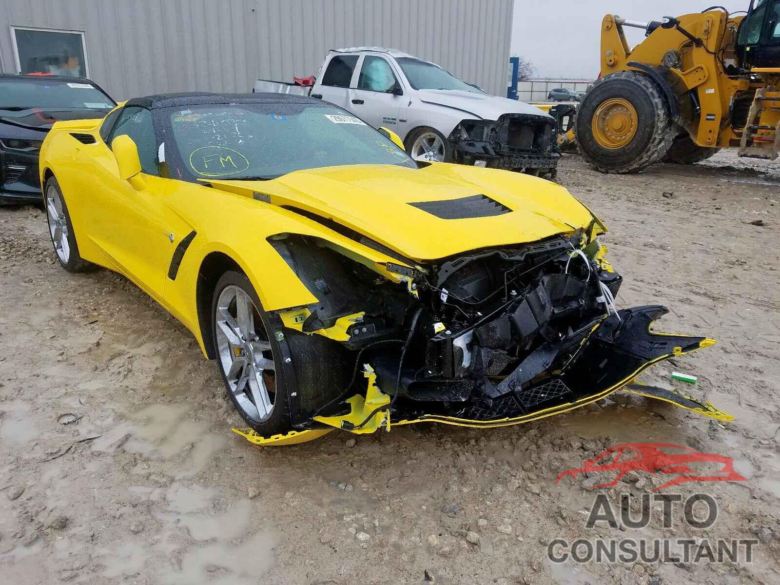 CHEVROLET CORVETTE 2019 - 5NPE24AFXGH261451