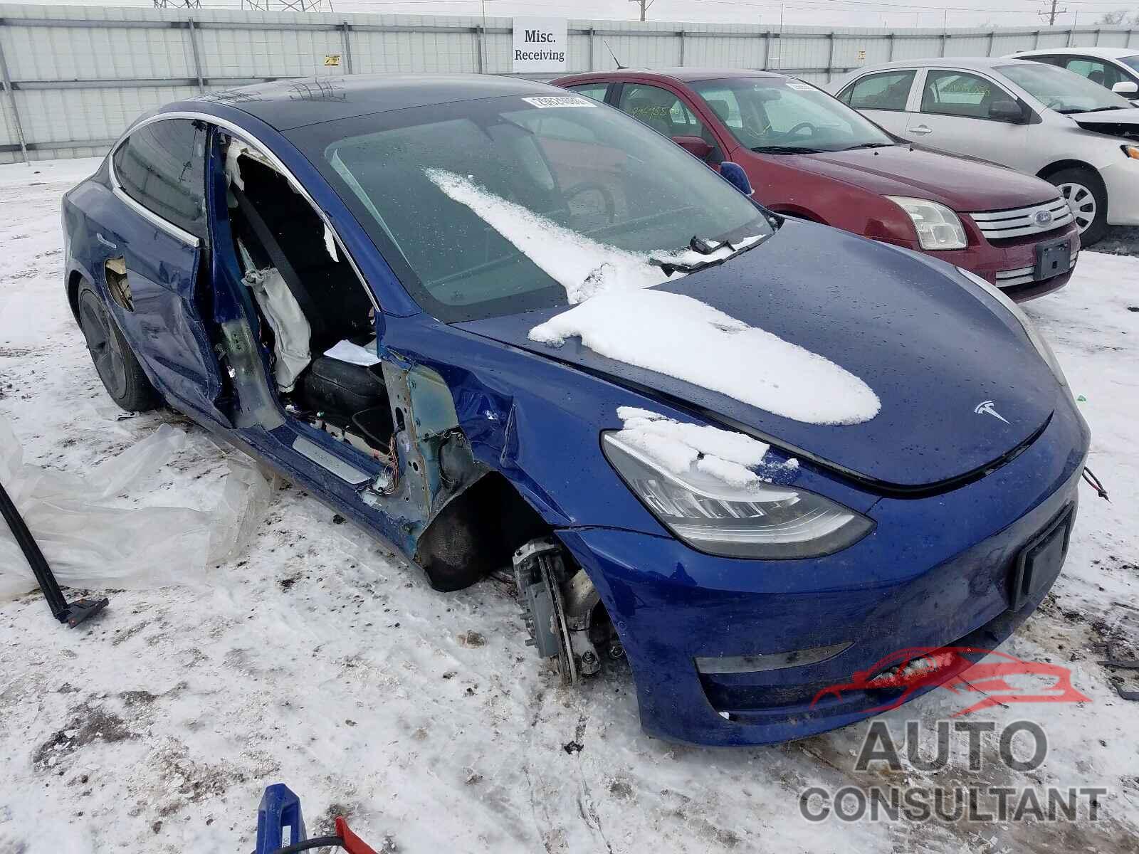 TESLA MODEL 3 2019 - 5YJ3E1EB2KF464944