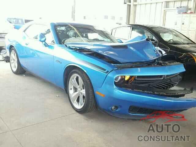 DODGE CHALLENGER 2015 - 2C3CDZBT9FH783485