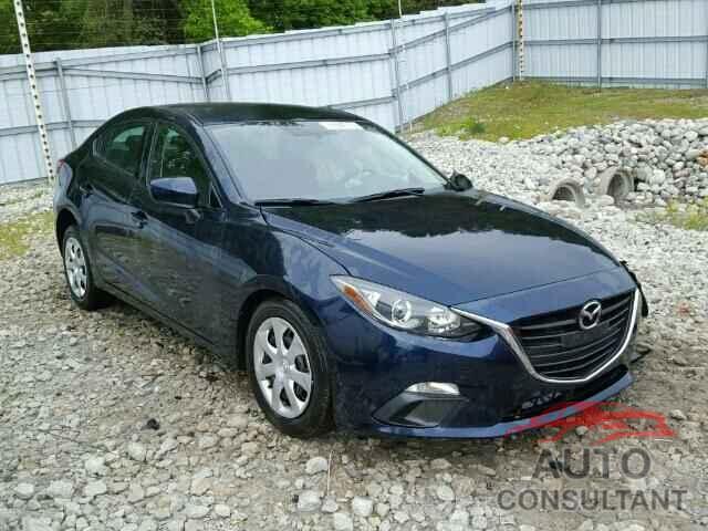 MAZDA 3 2016 - 3MZBM1U76GM255248