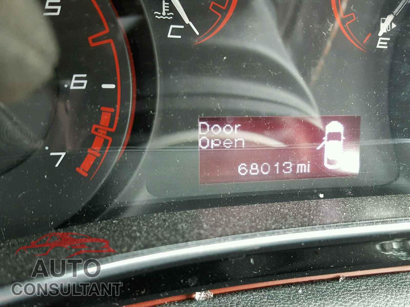 DODGE DART 2016 - 1C3CDFBB7GD538401
