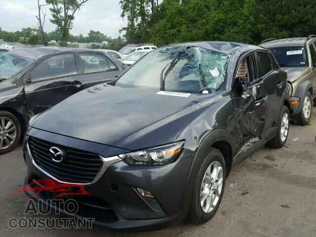 MAZDA CX-3 2016 - JM1DKDB79G0139261