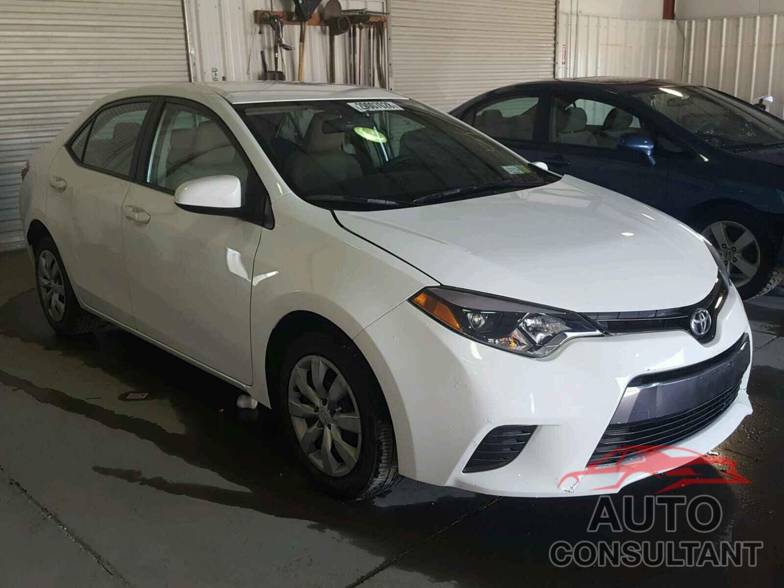 TOYOTA COROLLA 2016 - 2T1BURHE4GC647826