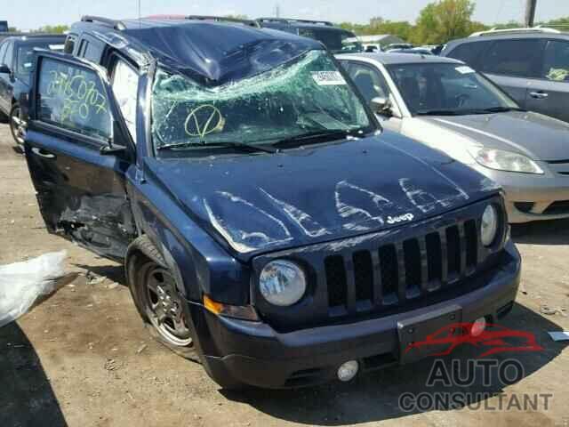 JEEP PATRIOT 2016 - 1C4NJPBA0GD710651