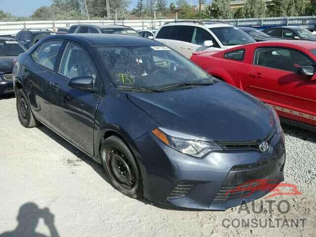TOYOTA COROLLA 2015 - 2T1BURHE1FC247012