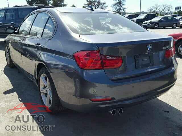 BMW 3 SERIES 2015 - WBA3C1C51FP851397