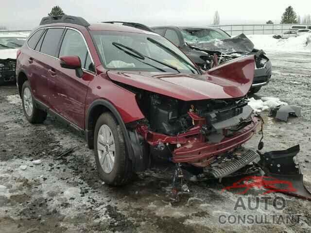 SUBARU OUTBACK 2016 - 4S4BSAFC2G3341267