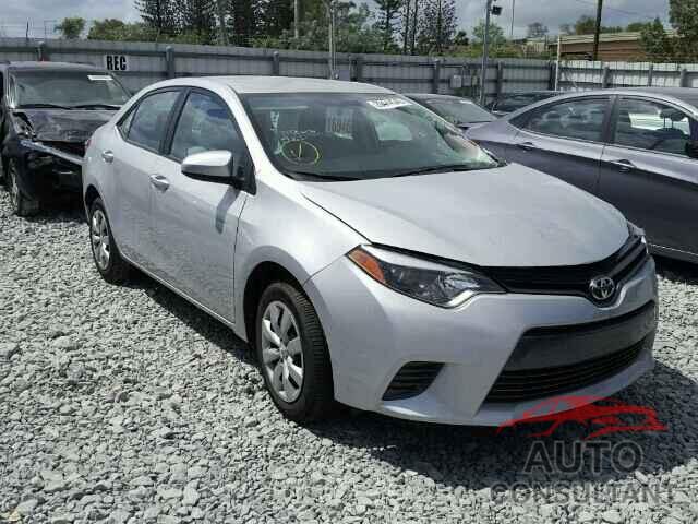 TOYOTA COROLLA 2015 - 2T1BURHE0FC372759