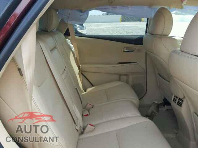 LEXUS RX350 2015 - 2T2BK1BA0FC256602