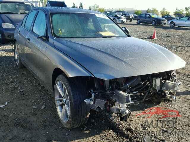 BMW 3 SERIES 2016 - WBA8E9C57GP847662