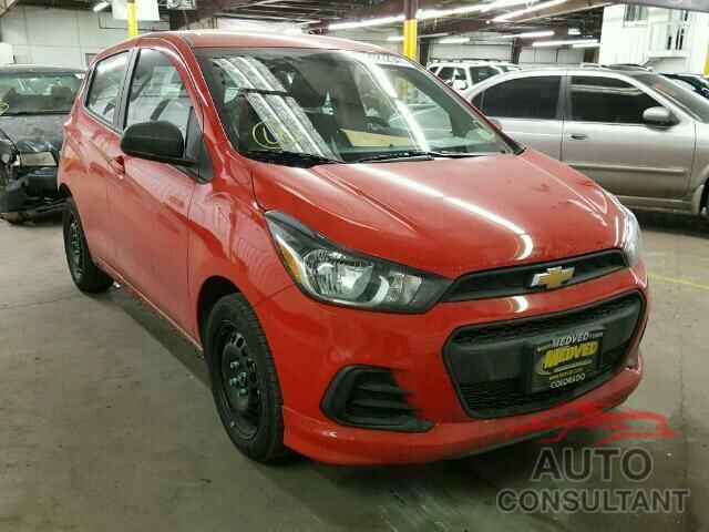 CHEVROLET SPARK 2016 - KL8CB6SA7GC637470