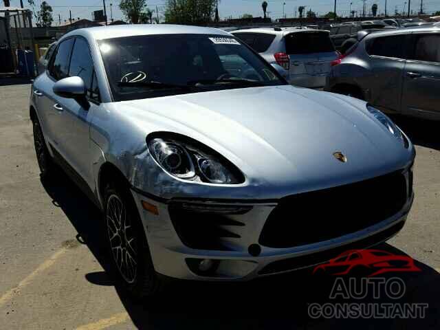 PORSCHE MACAN 2015 - WP1AB2A55FLB73619