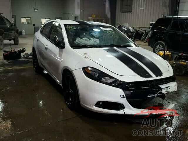 DODGE DART 2015 - 1C3CDFBB3FD200637