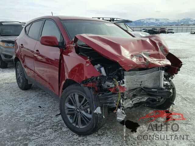 HYUNDAI TUCSON 2015 - KM8JTCAF2FU098316