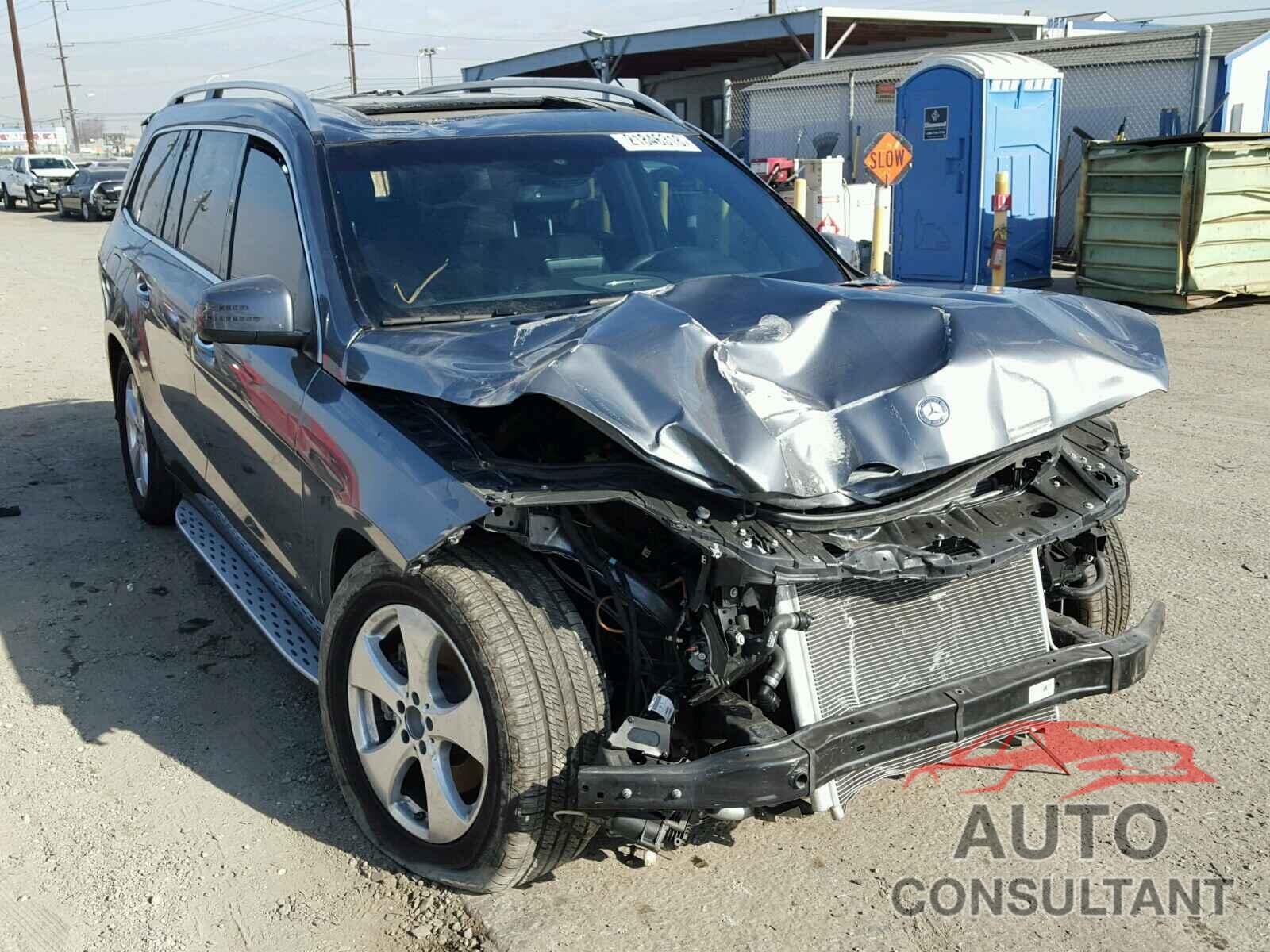MERCEDES-BENZ GLS450 2017 - 4JGDF6EE4HA917578