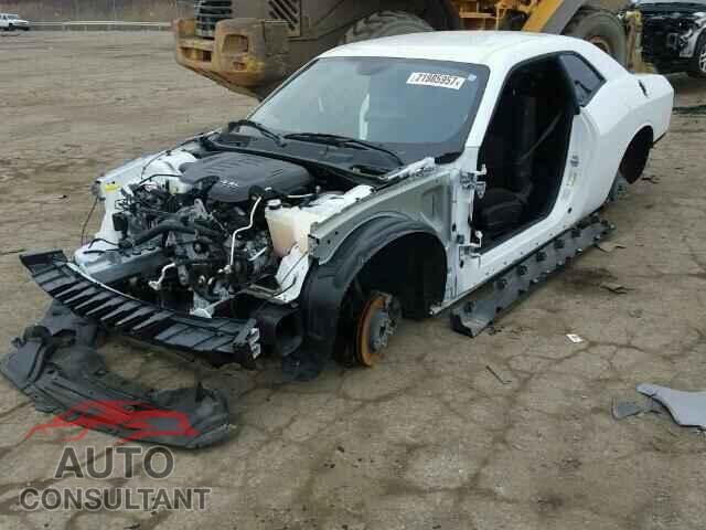 DODGE CHALLENGER 2016 - 2C3CDZAG0GH285018