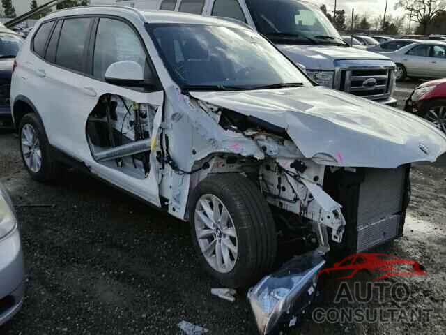 BMW X3 2017 - 5UXWX9C50H0T02688