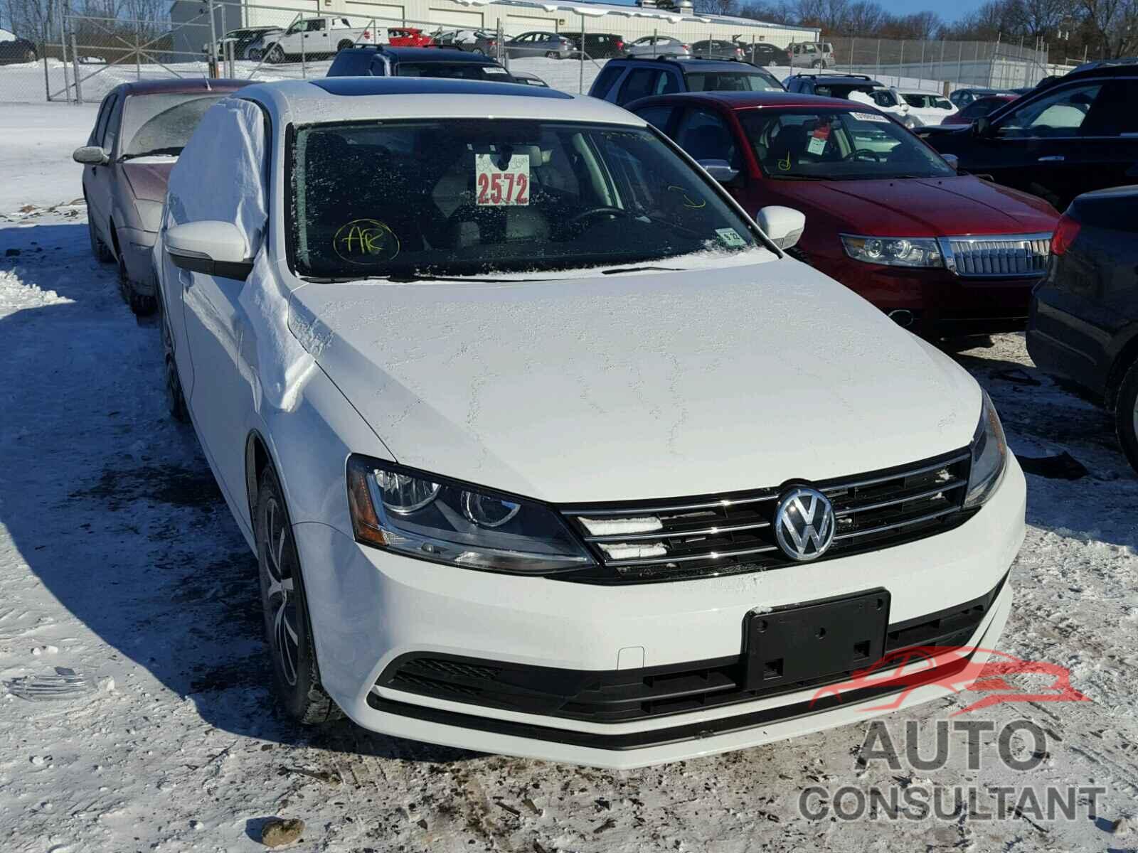 VOLKSWAGEN JETTA 2017 - 3VWDB7AJ5HM405899