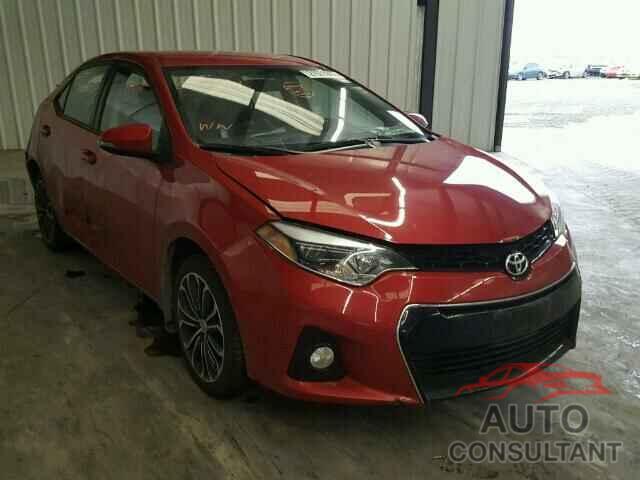 TOYOTA COROLLA 2015 - 5YFBURHE8FP237321
