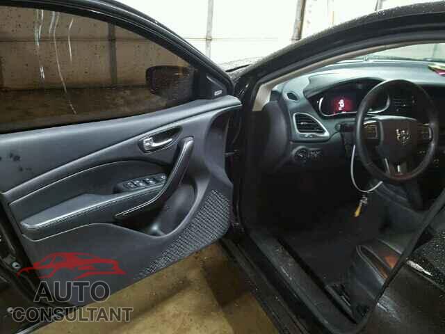 DODGE DART 2015 - 1C3CDFCB5FD205689