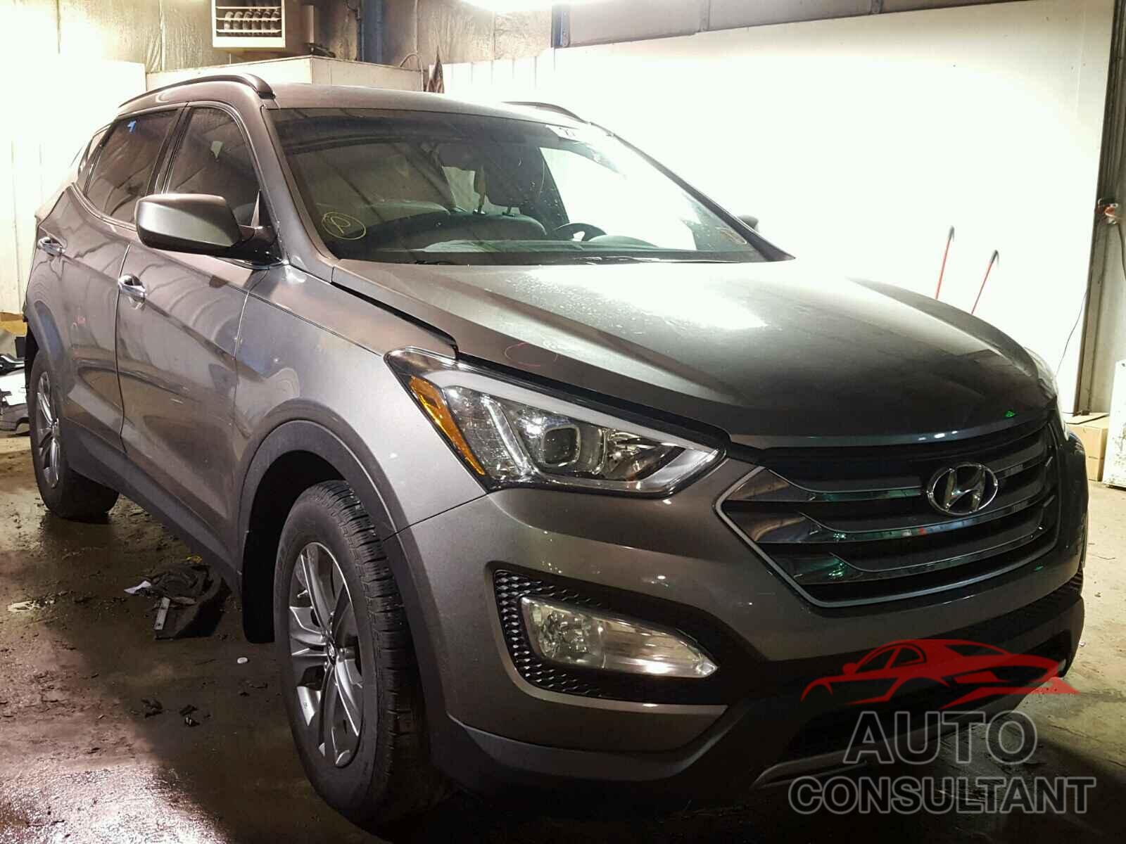 HYUNDAI SANTA FE 2016 - 5XYZUDLB2GG347754