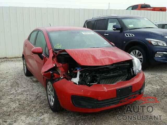 KIA RIO 2015 - KNADM4A34F6489785
