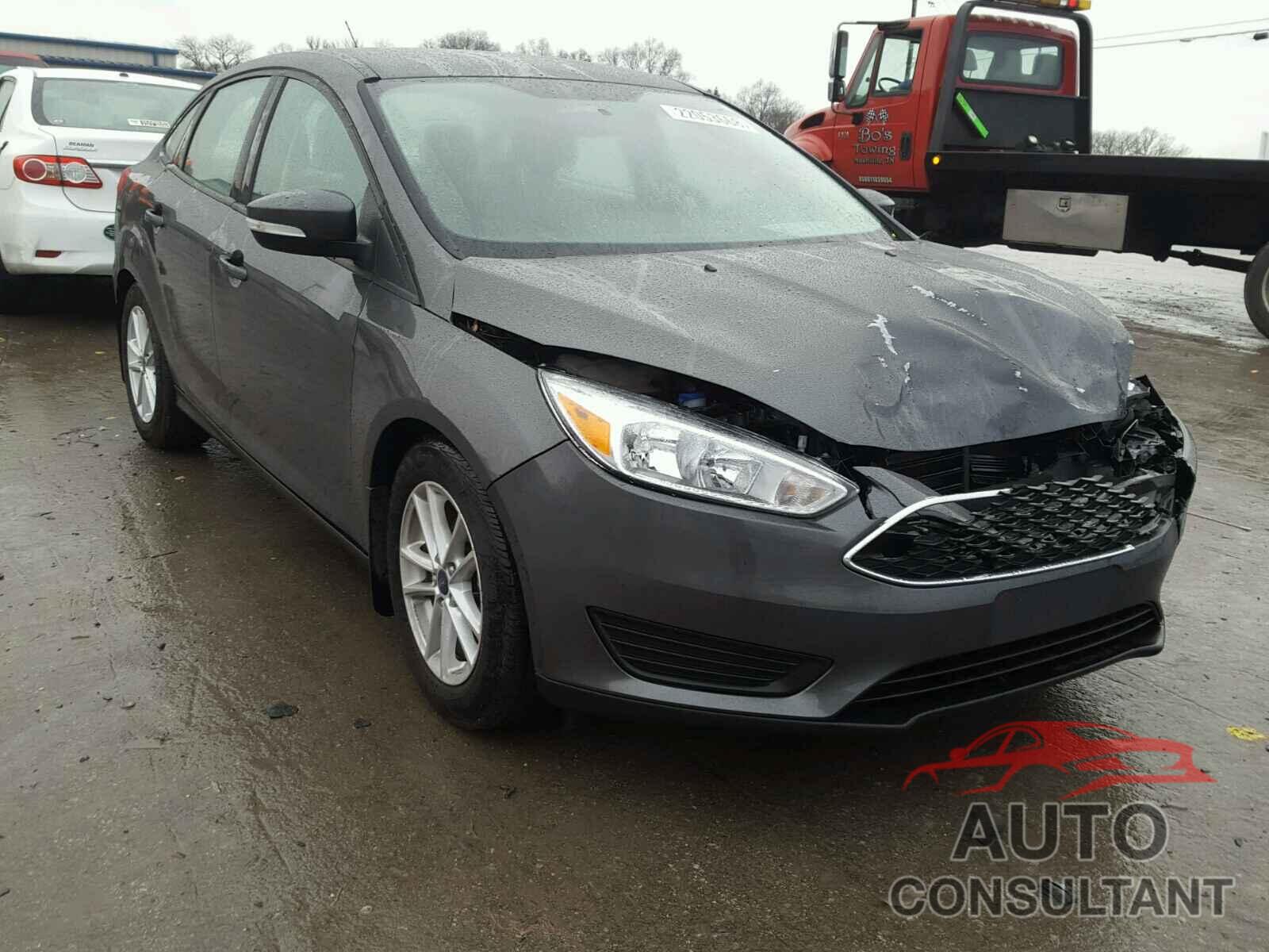 FORD FOCUS 2016 - 1FADP3F22GL281904