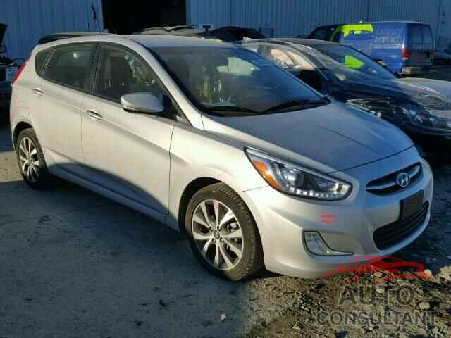 HYUNDAI ACCENT 2015 - KMHCU5AE3FU224479