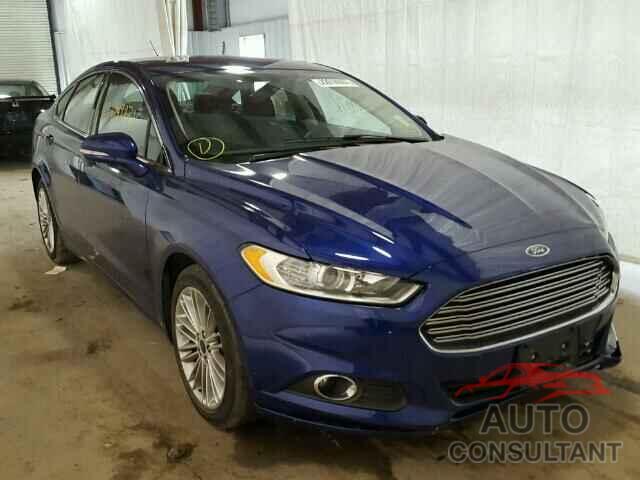 FORD FUSION 2016 - 3FA6P0HDXGR310329