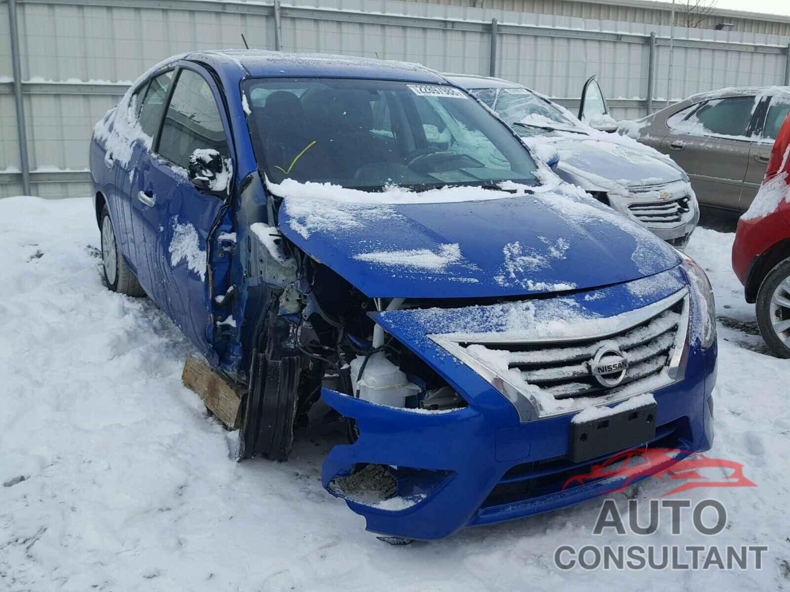 NISSAN VERSA 2016 - 3N1CN7AP4GL802800