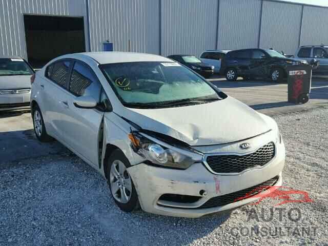 KIA FORTE 2015 - KNAFK4A60F5257327