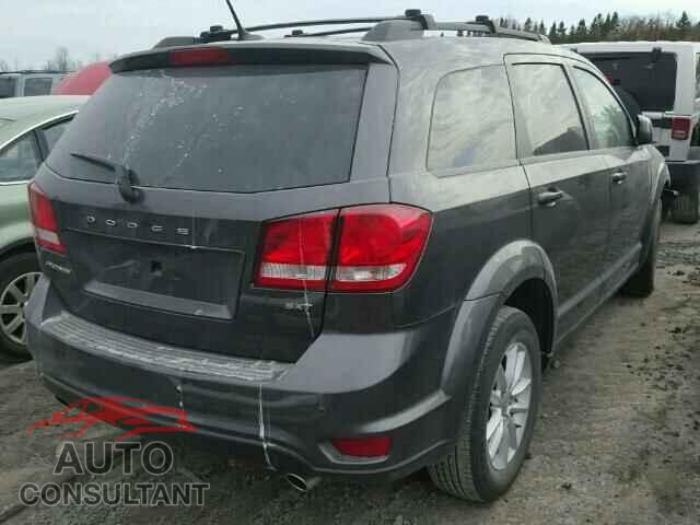 DODGE JOURNEY 2015 - 3C4PDCCG8FT663762