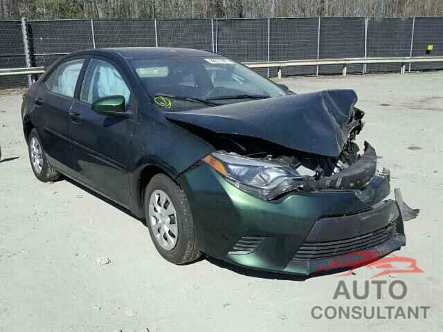 TOYOTA COROLLA 2015 - 2T1BPRHE5FC383201
