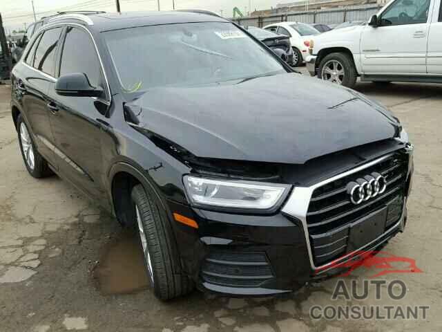 AUDI Q3 2016 - WA1BFCFS8GR008896