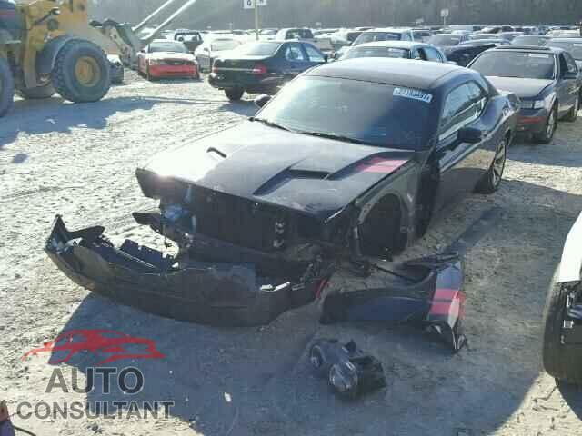 DODGE CHALLENGER 2016 - 2C3CDZAG2GH130809