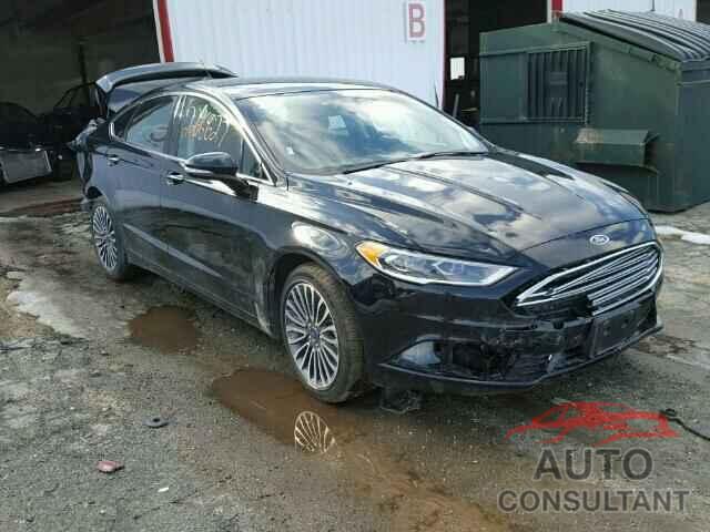 FORD FUSION 2017 - 3FA6P0K99HR130913