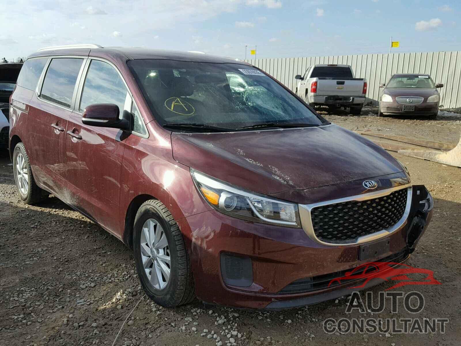 KIA SEDONA 2016 - KNDMB5C11G6121303