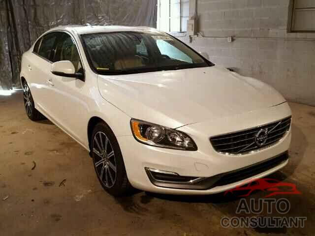 VOLVO S60 2017 - LYV402HK5HB138537