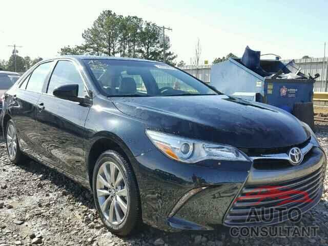 TOYOTA CAMRY 2017 - 4T1BF1FK9HU268051