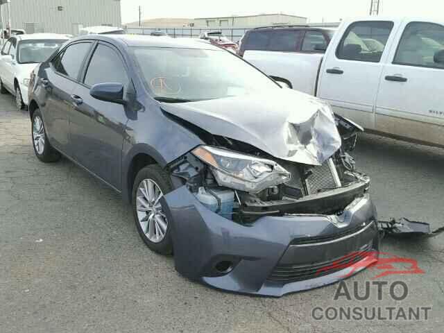 TOYOTA COROLLA 2015 - 5YFBURHE5FP296908