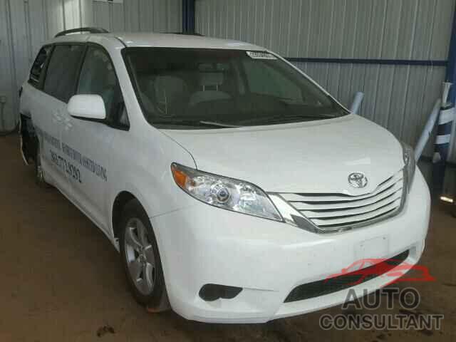 TOYOTA SIENNA 2015 - 5TDKK3DC3FS541073