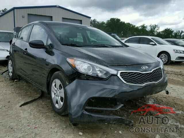 KIA FORTE 2016 - KNAFK4A69G5487868